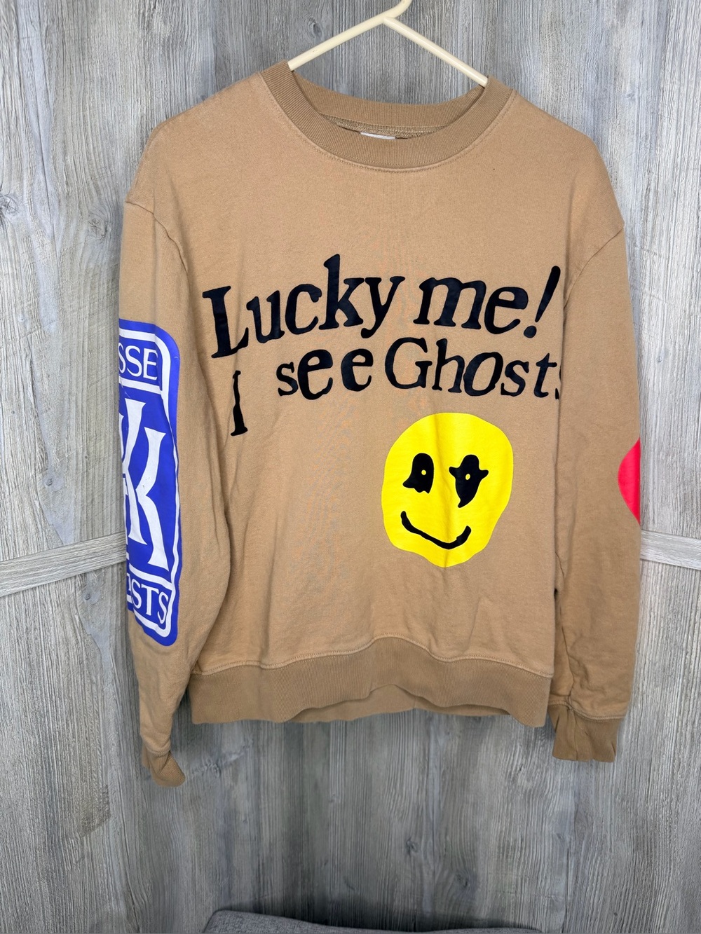 Lucky Me I See Ghosts Camp Flog Gnaw Sweatshirt